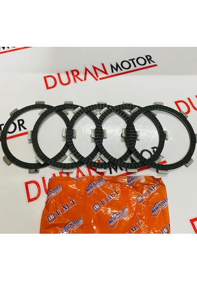 YAMAHA CRYPTON DEBRİYAJ BALATASI 5 Lİ