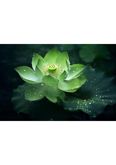 5 Adet Yeşil Lotus Tohumu Nilüfer Tohumu