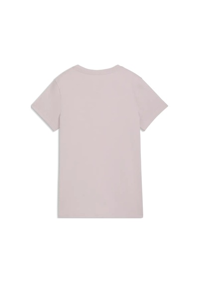 Puma Ess Elevated Tee Pembe Kadın T-shirt