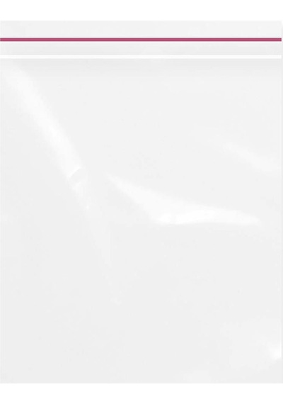 Şeffaf Kilitli Torba 8x10 Cm - 100 Adet