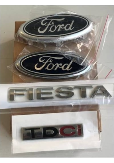 Fiesta Yazı Ön Ve Arka Arma Tdci Yazı-2002-2008 Modele Kadar