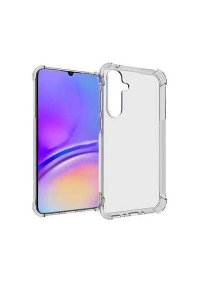 İletişim Samsung Galaxy A35 İle Uyumlu Kapak Şeffaf Airbag Antishock Köşe Korumalı Silikon Kılıf Diğer