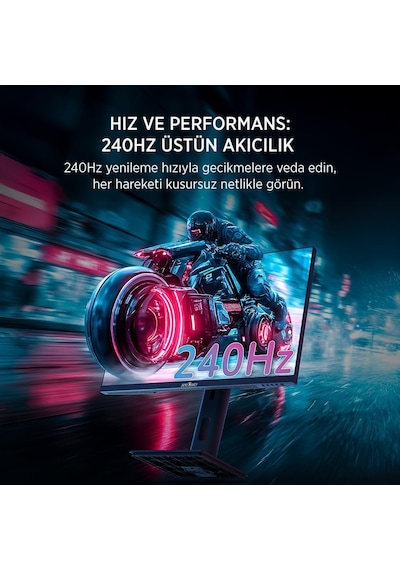 James Donkey Arven A70 27'' 240hz 0.5ms Fhd Va Panel Gaming Rgb Pivot Monitör Sıfır Ölü Piksel