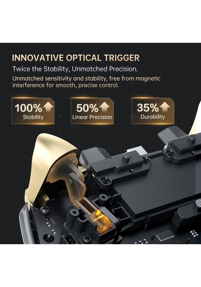 G5pro V2 Oyun Kumandası, Pc/ns/ios/android İçin, Optik Tetik Ve Microswitch, Rgb Sync İstasyonlu Kablosuz Kumanda, Değiştirilebilir Joystick Diğer