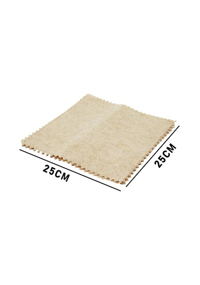 3 Pcs 25x25cm Yeşil Lif Kabak Bitiki Üretimi Saf Doğal Temizlik Bezi 5042 Diğer