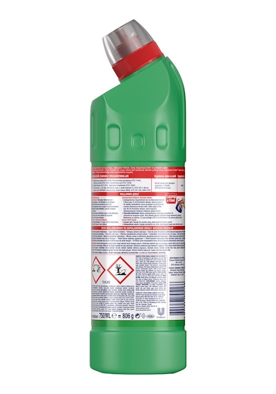 Domestos Yoğun Kıvamlı Çamaşır Suyu Dağ Esintisi 750 Ml Tekli