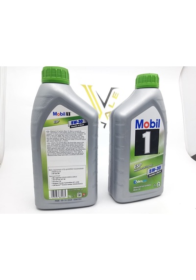 Bmw Motor Yağı Esp 5W/30 1 Litre 2 Li Mobil Tüm Araçlar -H032