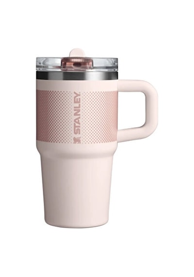 Stanley The Quencher Protour Flip Straw Termos 0,60 L Pipetli Termos 10-12484-096 Pudra
