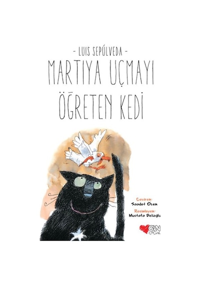 Martıya Uçmayı Öğreten Kedi