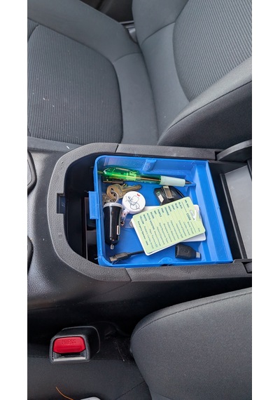 Toyota Rav4 2021 Konsol Tepsisi