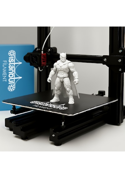 İstanbul Filament 3d Baskı Pla Filament Mermer Desen 1 Kg Ø 1,75mm 0,05 Mm Bambu Lab Uyumlu 1.75mm