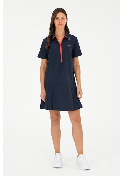 U.s. Polo Assn. Kadın Lacivert Elbise Dokuma 50280570-vr033 Lacivert