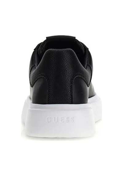Guess Plaza Erkek Sneaker Fmjavılea12 Siyah