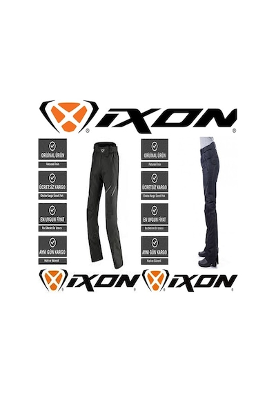 Ixon Amaris Kadın Motosiklet Pantolonu