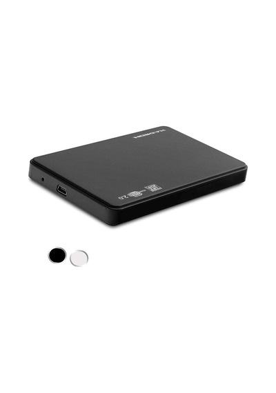 Hdd Kutu Usb2.0 Plastik Sata 2.5&quot Siyah - Beyaz Hdx1757 Evimdeyokyok