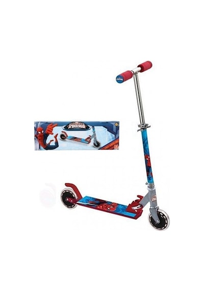 Spiderman Metal 2 Tekerlekli Scooter