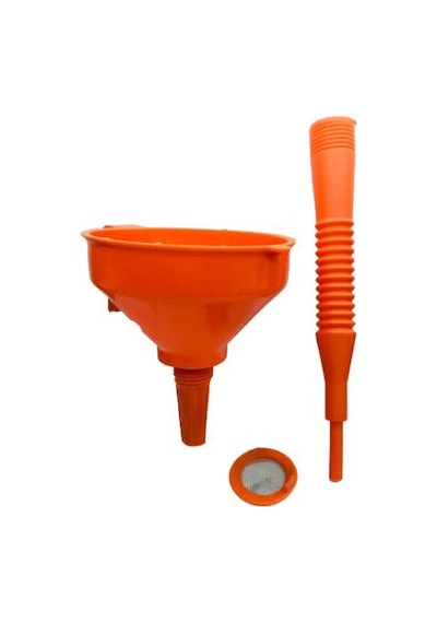 Stilson 06143 Çelik Süzgeçli Spiralli Huni 160Mm 1.2Litre