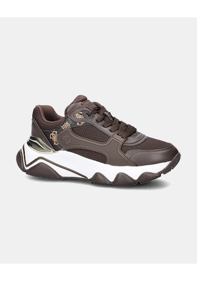 Guess Mazzy Kadın Sneaker-fltmzzele12 Coffe