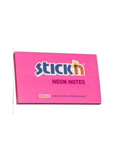 Gıpta Stıckn Not Kağ. Neon Mor 76X127Mm 100Y
