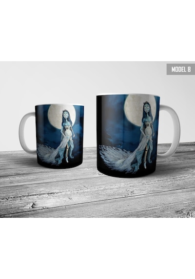 Corpse Bride Kupa Bardak Modelleri