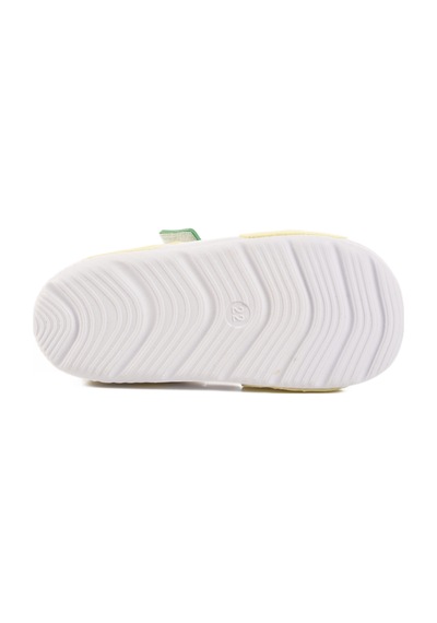 United Colors Of Benetton Bn-1252 B Sarı Çocuk Sandalet