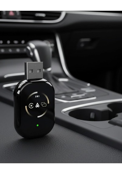 Tr Carplay Destekli Araçlar İçin Kablosuz Android Auto Dönüştürücü, Uuczzzq10carplay-3