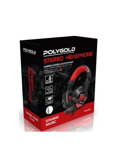 Polygold PG-6965 Mikrofonlu Oyuncu Kulaklığı