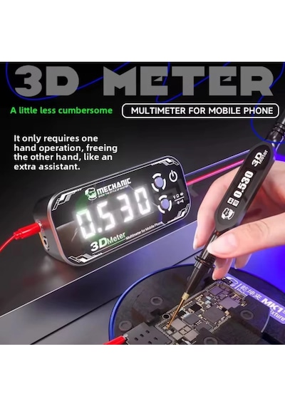 Mechanic 3d Meter Detective 3.0 Cep Telefonu Onarımı Için Yüksek