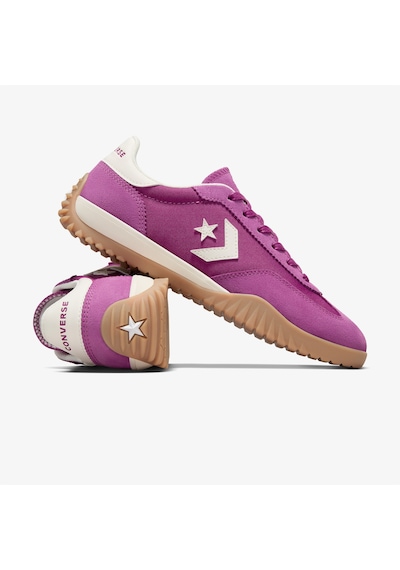 Converse Run Star Trainer Unisex Mor Deri Sneaker