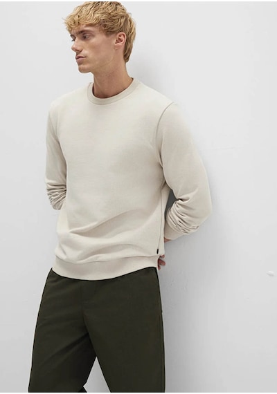 Mavi Bisiklet Yaka Bej Erkek Sweatshirt M0s10457-35111 Bej