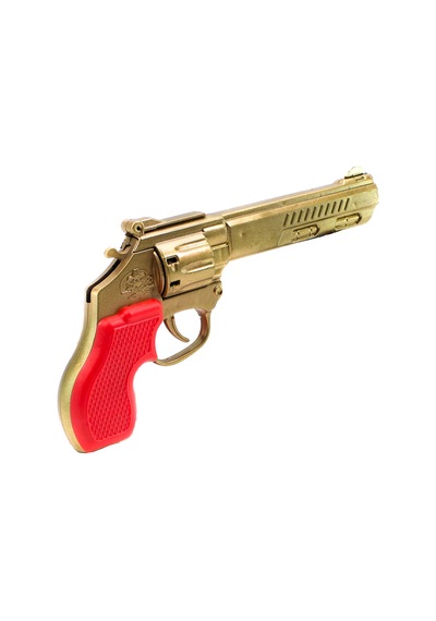 Kapsül Tabanca Gold Gümüş 2 Adet 24 Cm 144 Adet Kapsül