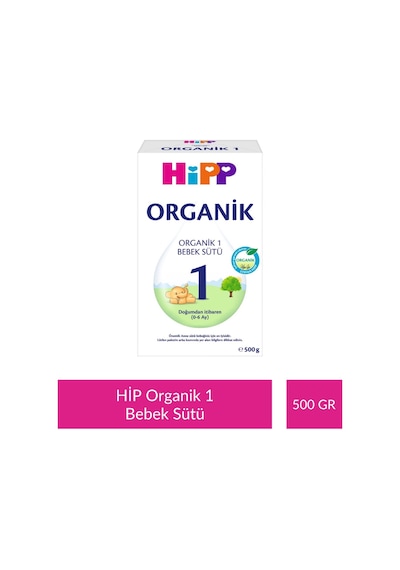 Hipp 1 Organik Bebek Sütü 500 G