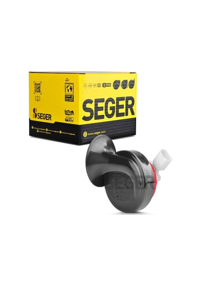 Seger-60b Salyangoz Korna 12v Dadat , İnce Ses, Fcı Soket Vw, A