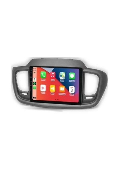 Kia Sorento 2013-2020 8gb Ram 128gb Hafıza 8 Çekirdek Carplay Kamera Android Multimedya 9"