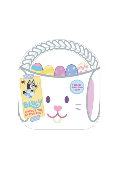 Ladybird Bluey Where S The Easter Egg