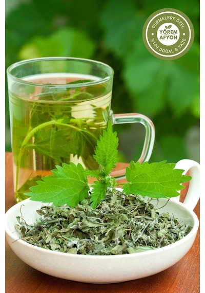 Yörem Afyon Artvin Yöresinden Doğanın Yeşil Mührü Hakiki Isırgan Otu Yaprağı, Yakan Ot Urtica Dioica 55gr.