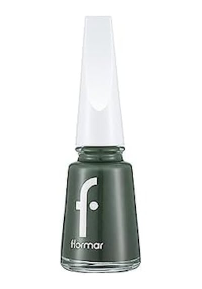 Klasik Parlak Bitişli Yüksek Pigmentli Oje -nail Enamel- 453 Khakı Green New- 8682536036146