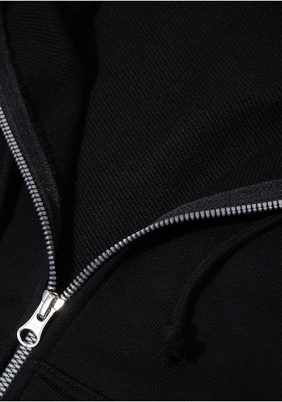 Mavi - Mavi Logo Baskılı Kapüşonlu Siyah Sweatshirt 1s10531-900 Siyah