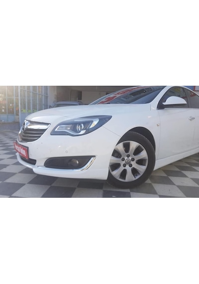 Opel İnsignia Ön Tampon Eki (2013-2016) -----fibersan Tuning