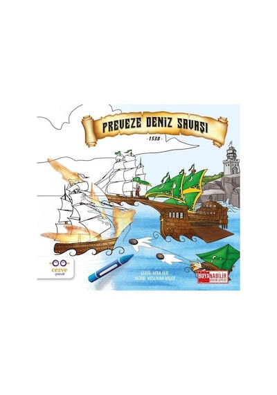 Preveze Deniz Savaşı - Neslihan Biçer - Cezve Çocuk