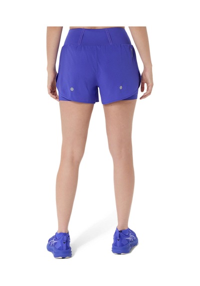 Asics Road 2-n-1 3.5ın Short Kadın Raw Indigo Şort 2012c975-400 Raw İndigo
