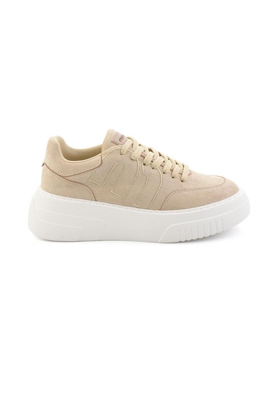 Bambi Bej Kadın Sneaker K01791072372 Bej