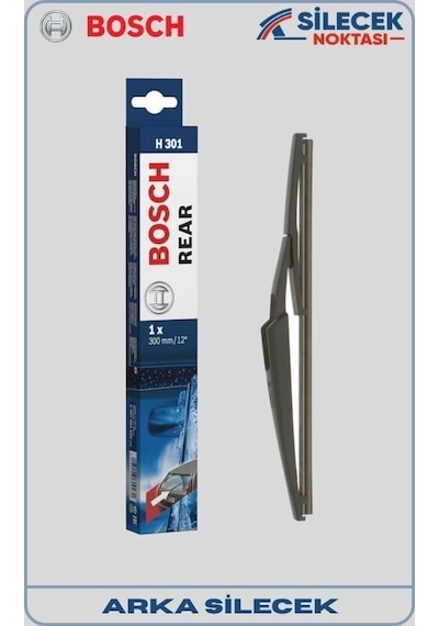 Mercedes-benz Glk 2009-2013 Arka Silecek Bosch Rear H301
