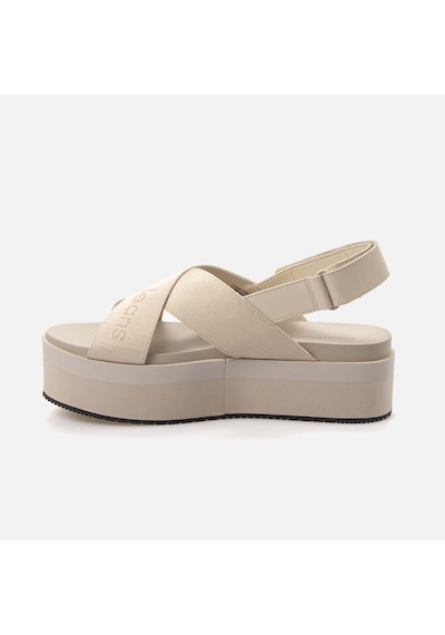 Calvin Klein Kadın Sandalet Yw0yw01362 Bej