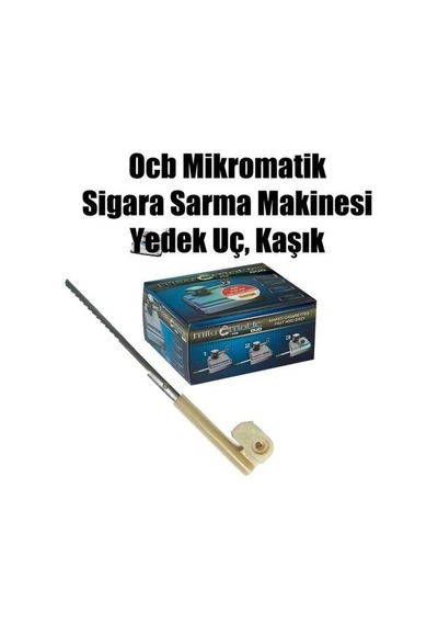 Ocb Ürün Kesme Makinası Yedek Kaşık İnce Sarım Yedek Uc Kürek
