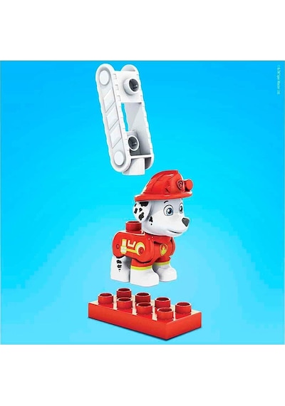 Mega Bloks Paw Patrol The Mighty Movie Film Karakter Lego Figürleri - Marshall - 1