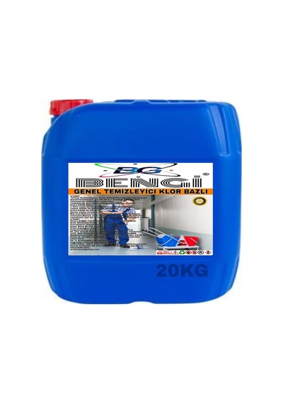 Genel Temizleyici Klor Bazlı 20kg Tekli