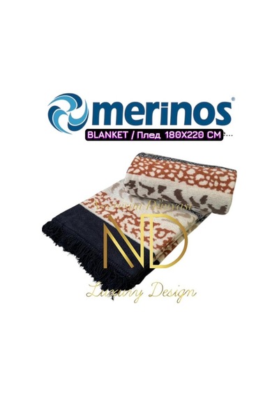 Merinos Sanna Çift Kişilik Battaniye Çok Renkli