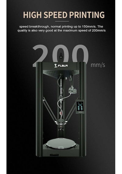 Super Racer Sr 200mm/s 3d Printer Yazıcı