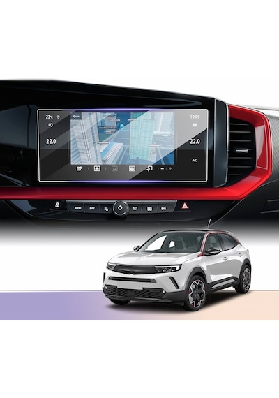 Opel Grandland 10 İnç Navigasyon Uyumlu 9h Nano Ekran Koruyucu